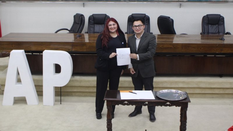 Alumno de Administración Pública es el nuevo presidente de la Federación Nacional de Estudiantes de Administración Pública de Chile